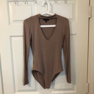 Kendall & Kylie pacsun long sleeve bodysuit
